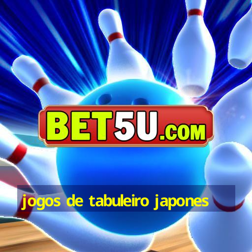 jogos de tabuleiro japones - Solidariedade